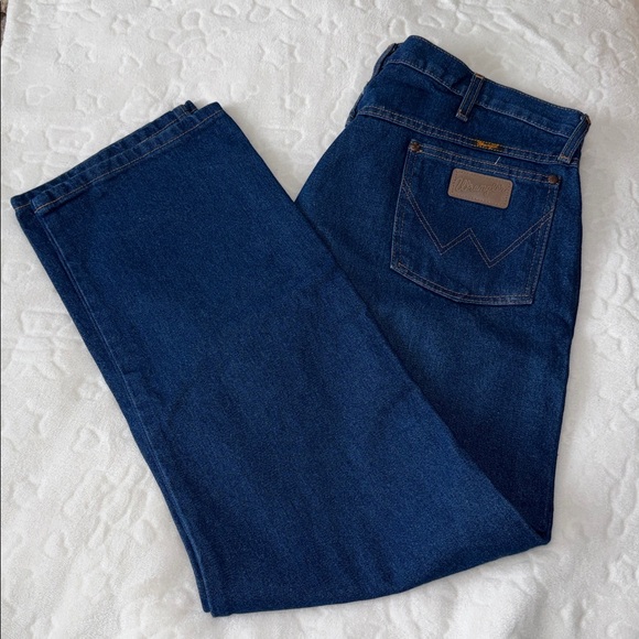 Wrangler Other - Men's Blue Wrangler Jeans 40x30